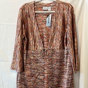 Chico’s L Travel collection topper